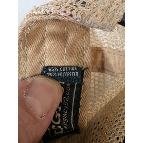 Legacy Hook & Irons Truckers Hat. One Size - Picture 4 of 5